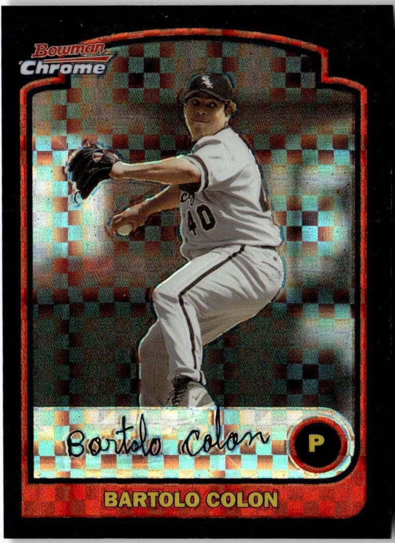 Bartolo Colon [Xfractor] #16