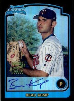 Beau Kemp #345