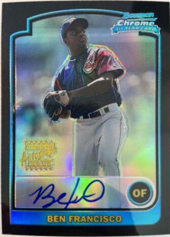 Ben Francisco [Refractor] #342