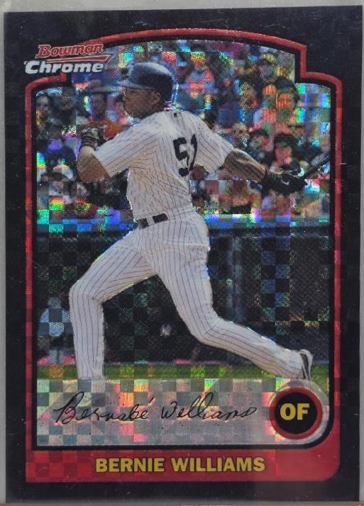 Bernie Williams [Xfractor] #69