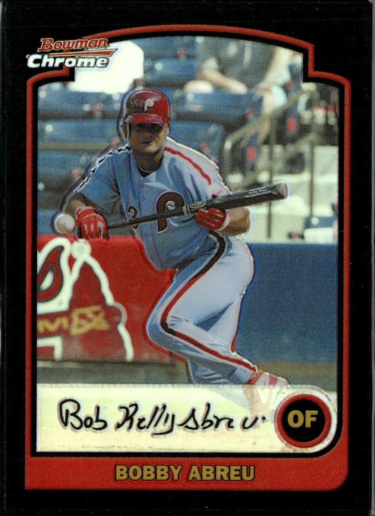 Bobby Abreu [Refractor] #19