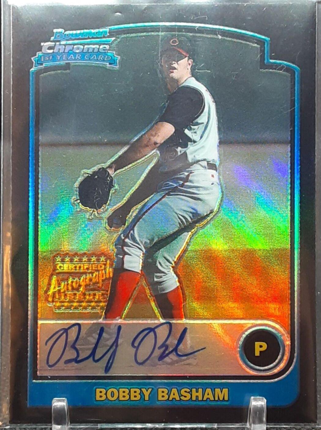 Bobby Basham [Refractor] #343