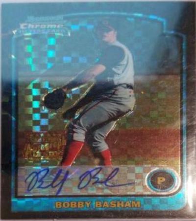 Bobby Basham [Xfractor] #343