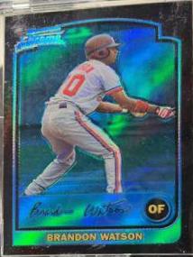 Brandon Watson [Refractor] #321