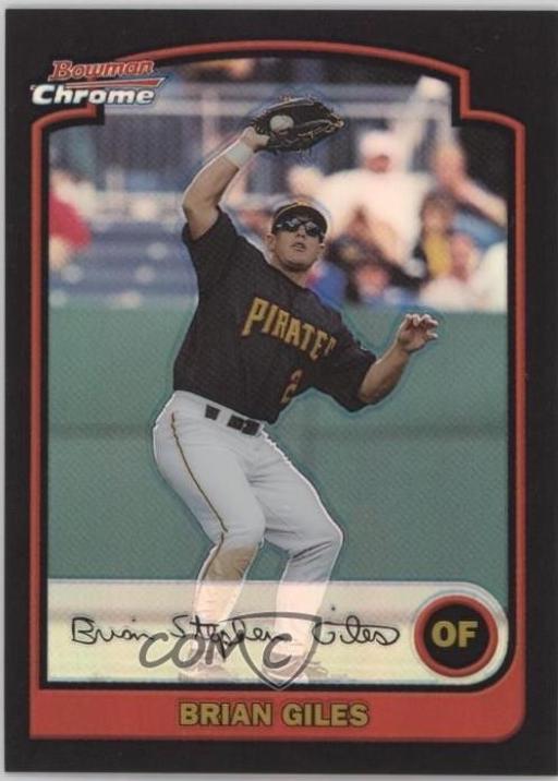 Brian Giles [Refractor] #142
