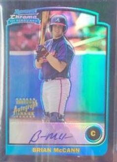 Brian McCann [Refractor] #331