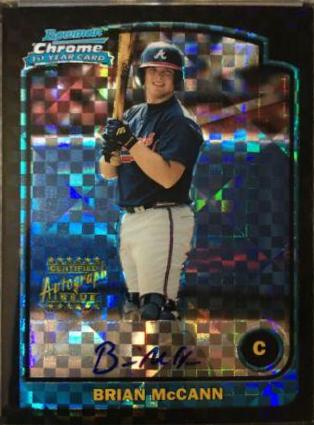 Brian McCann [Xfractor] #331