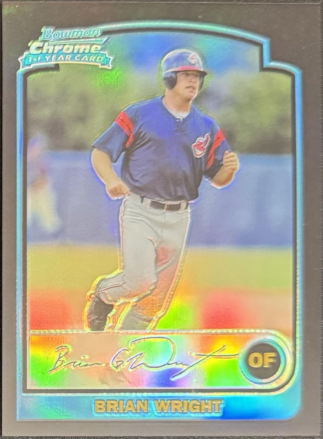 Brian Wright [Refractor] #326