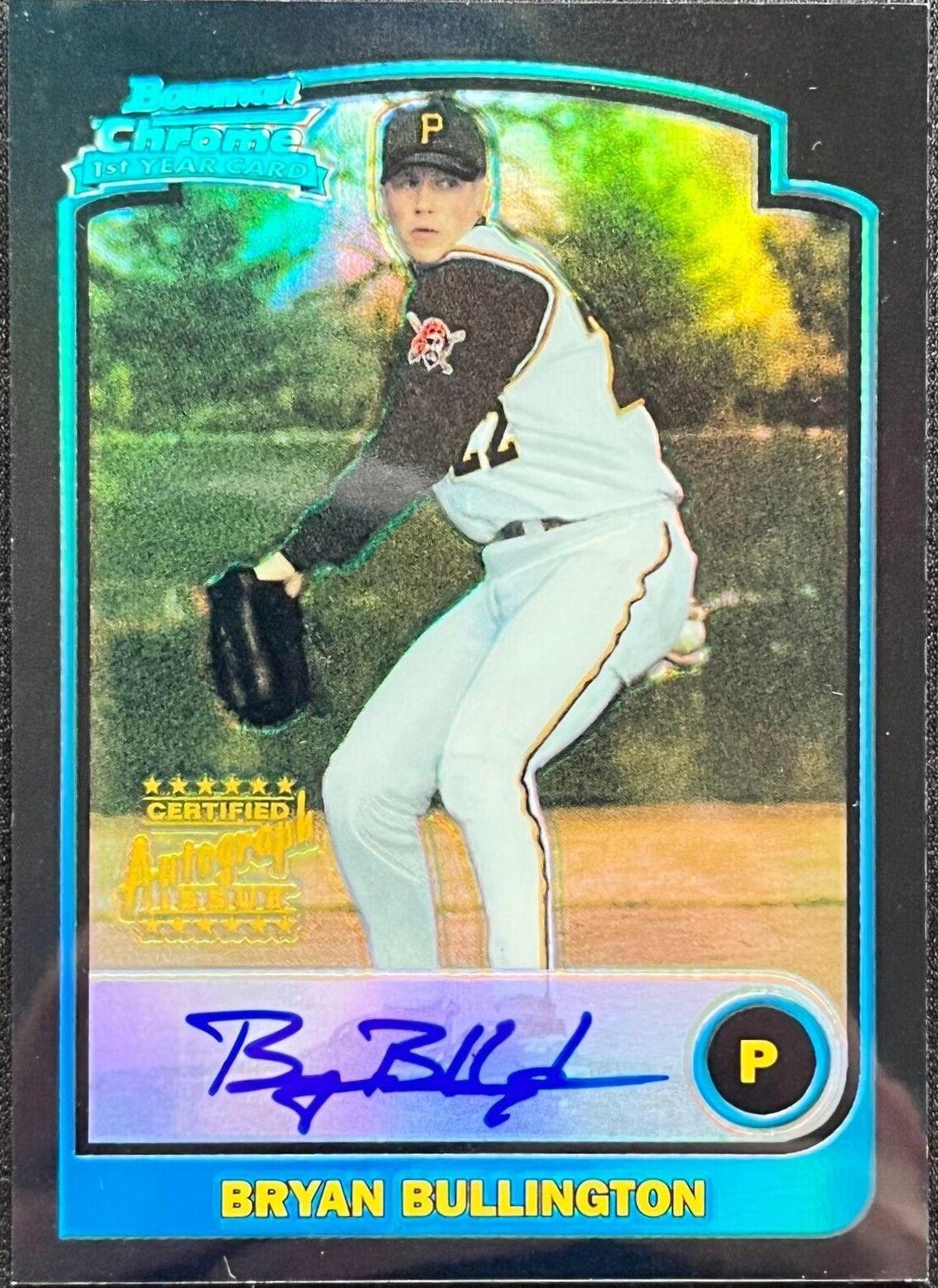 Bryan Bullington [Refractor] #348