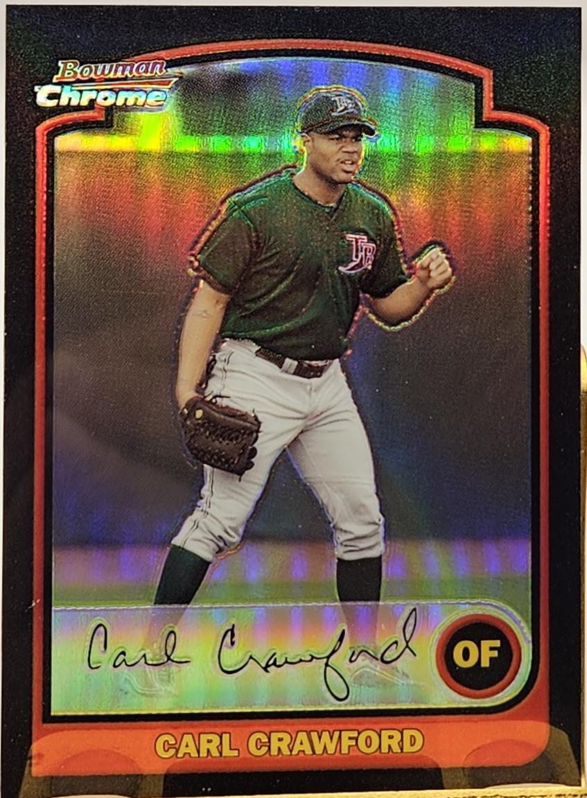 Carl Crawford [Refractor] #25