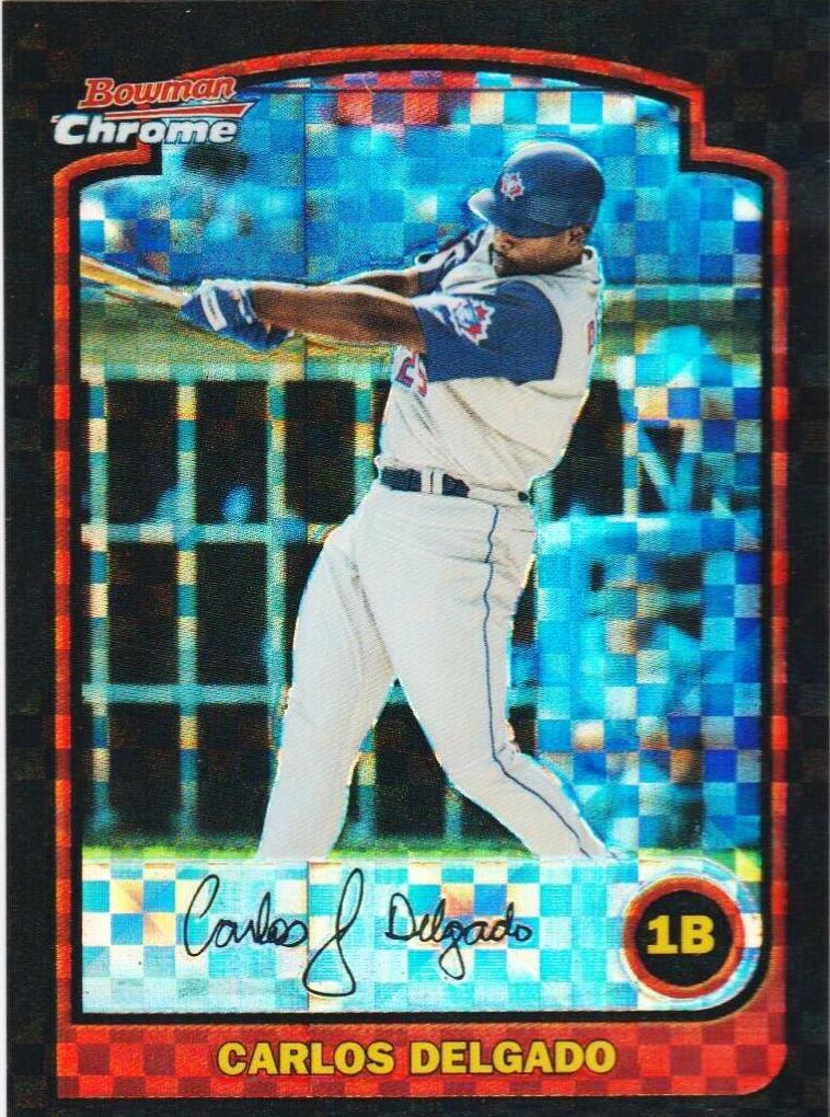 Carlos Delgado [Gold Refractor] #52