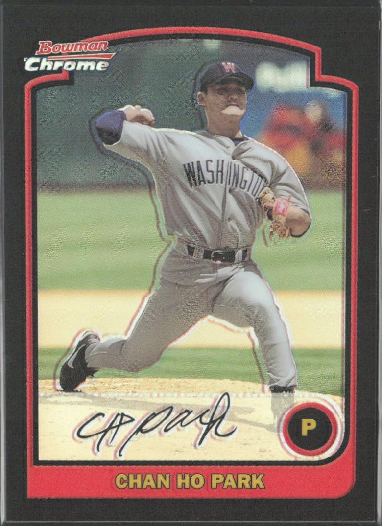 Chan Ho Park [Refractor] #103