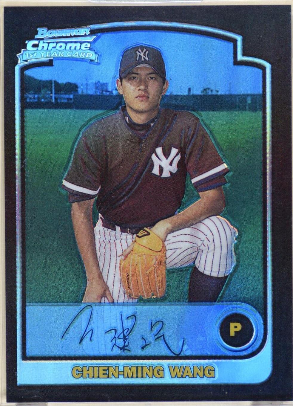 Chien-Ming Wang [Blue Refractor] #202