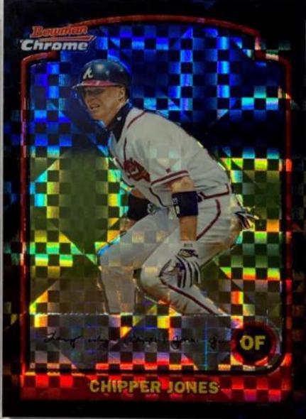 Chipper Jones [Refractor] #133