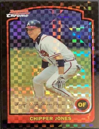 Chipper Jones [Xfractor] #133