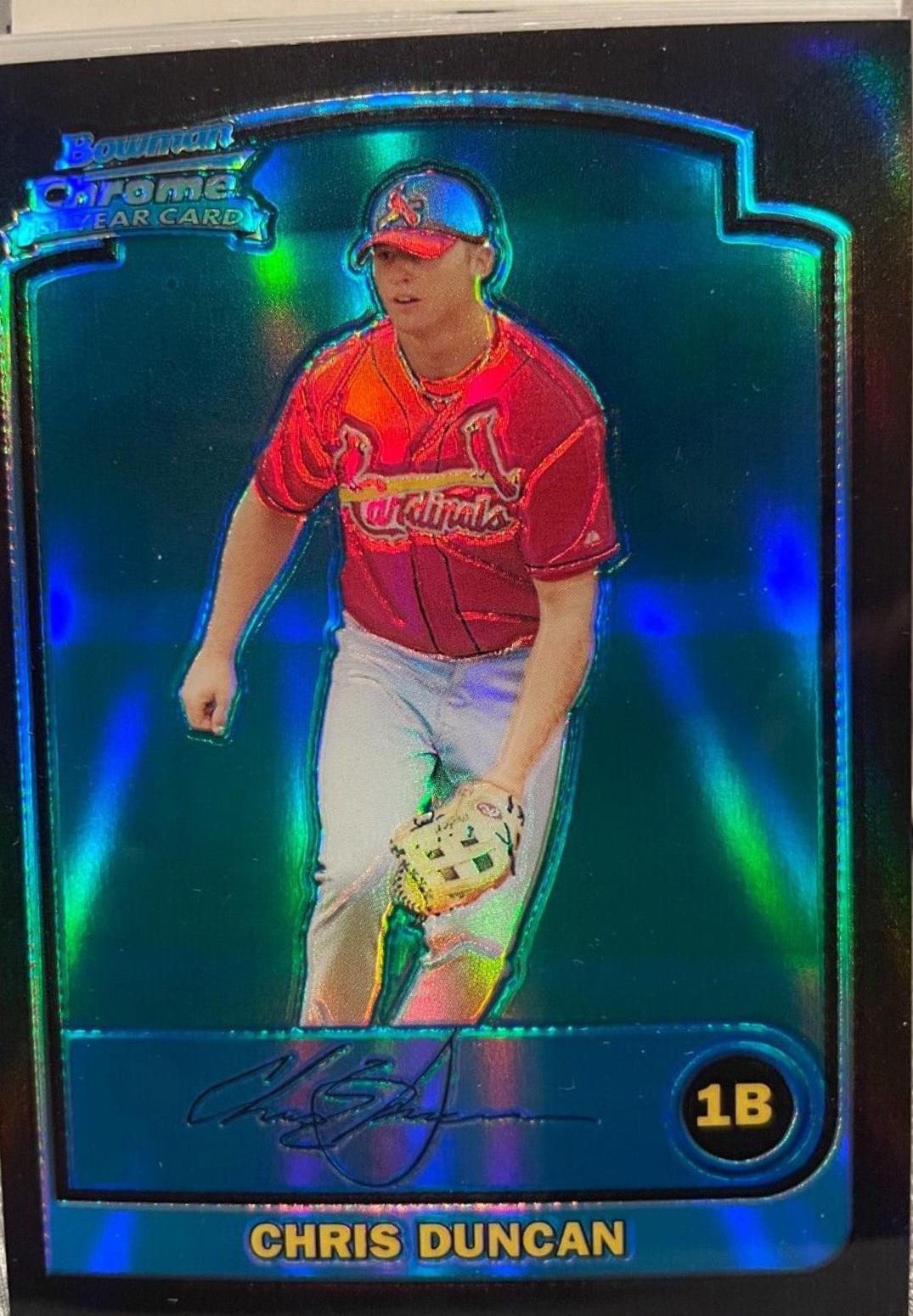 Chris Duncan [Blue Refractor] #207