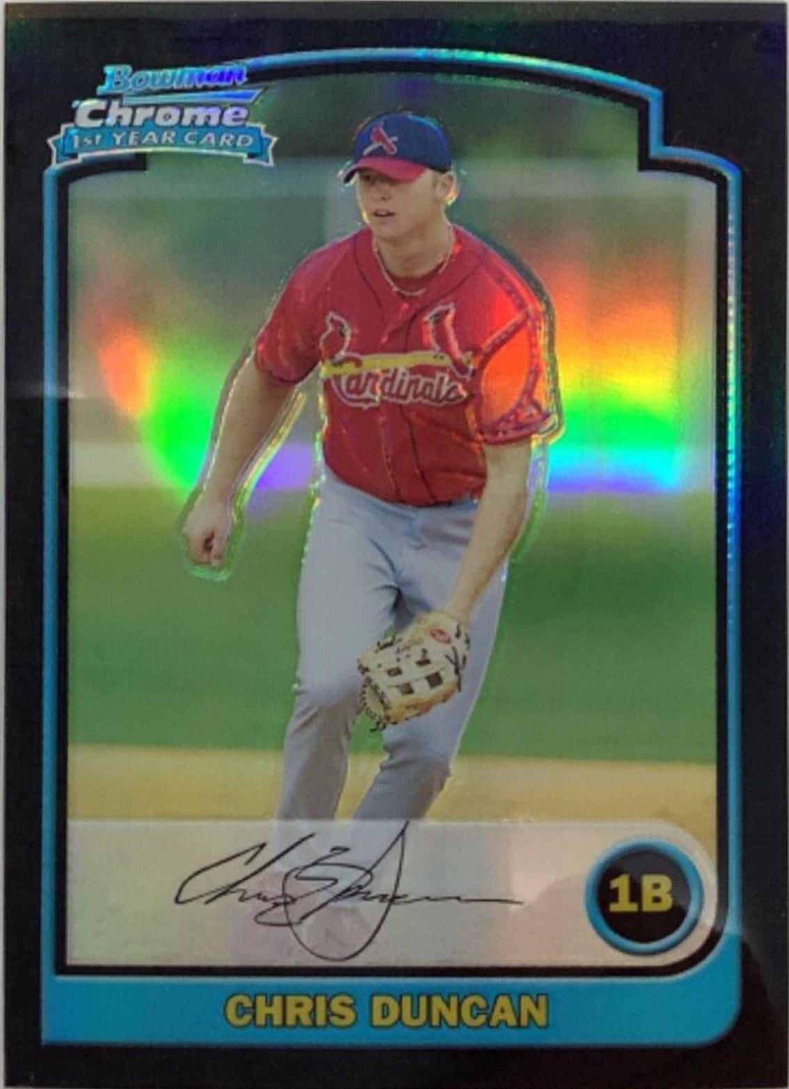 Chris Duncan [Refractor] #207