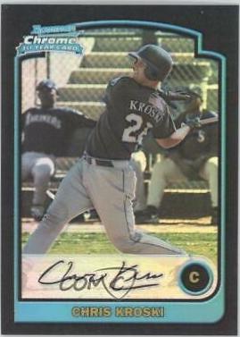 Chris Kroski [Refractor] #245