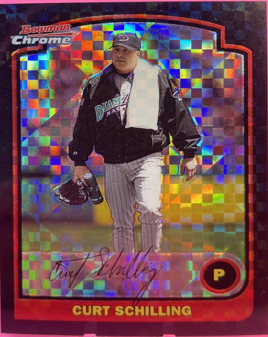 Curt Schilling [Xfractor] #80