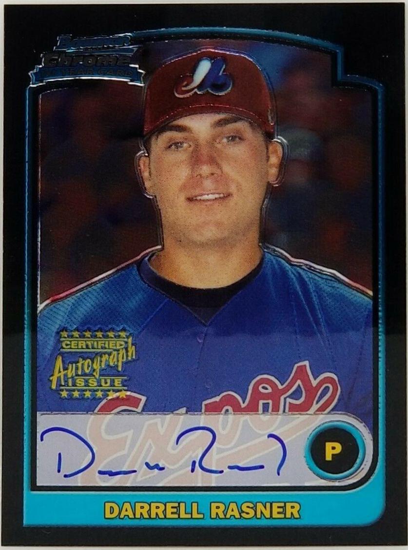 Darrell Rasner [Refractor] #350
