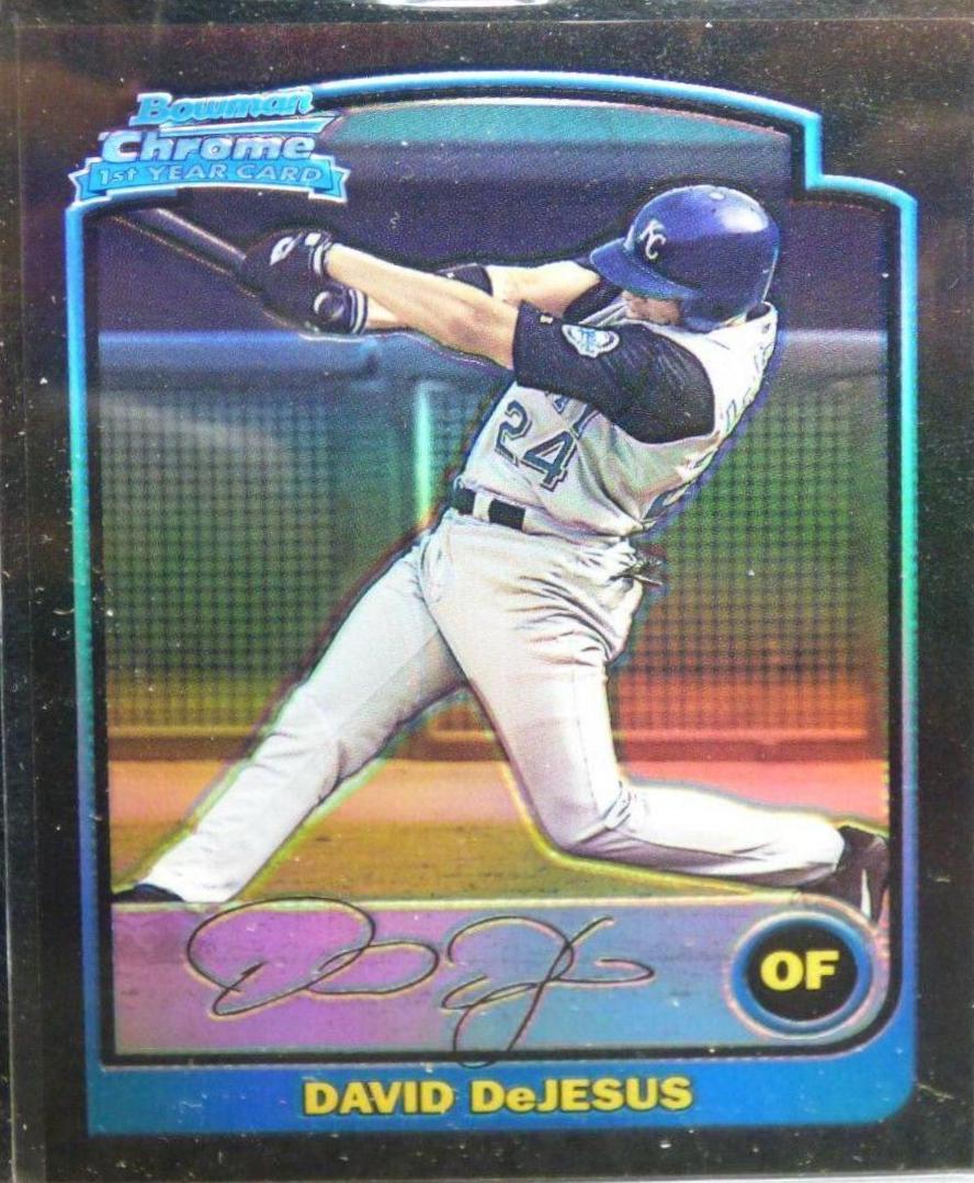 David DeJesus [Refractor] #205