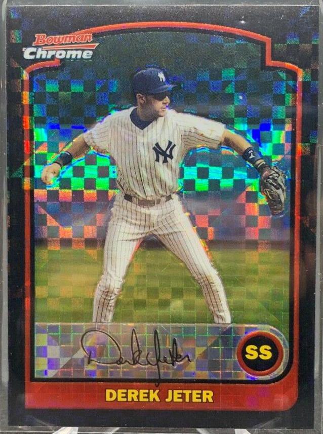 Derek Jeter [Xfractor] #2