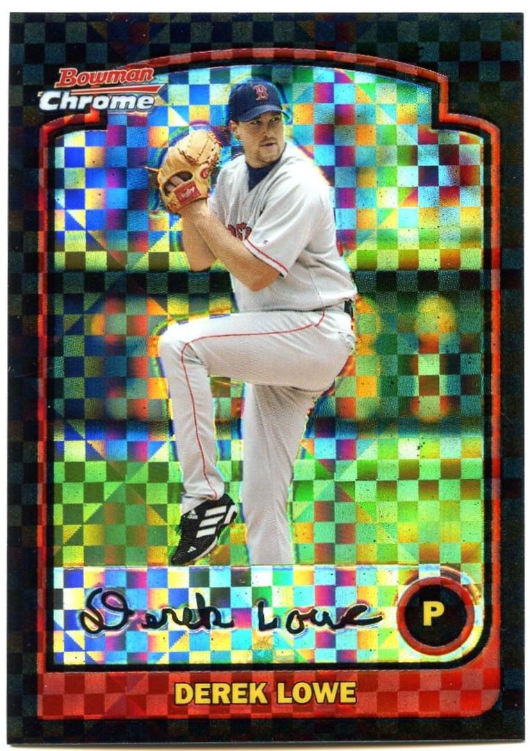 Derek Lowe [Xfractor] #5