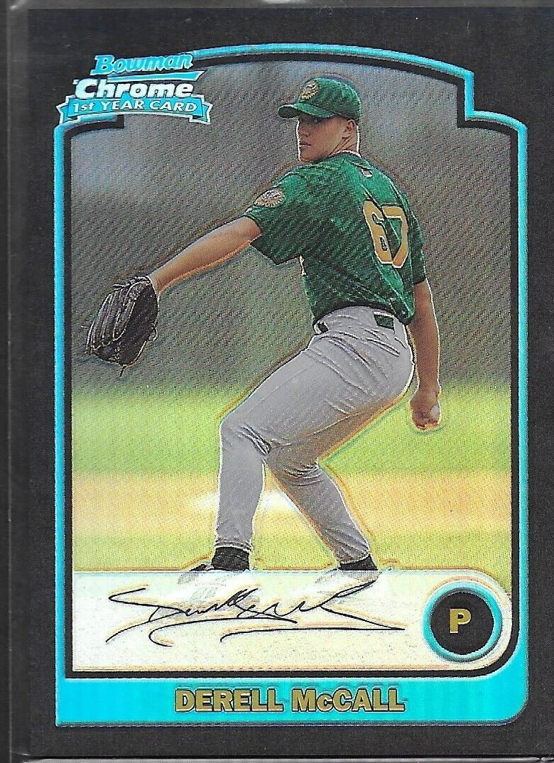 Derell McCall [Refractor] #259