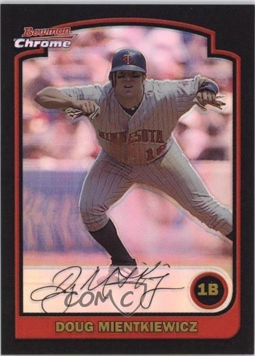 Doug Mientkiewicz [Refractor] #92