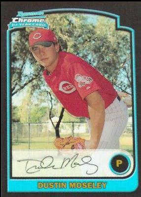 Dustin Moseley [Refractor] #266