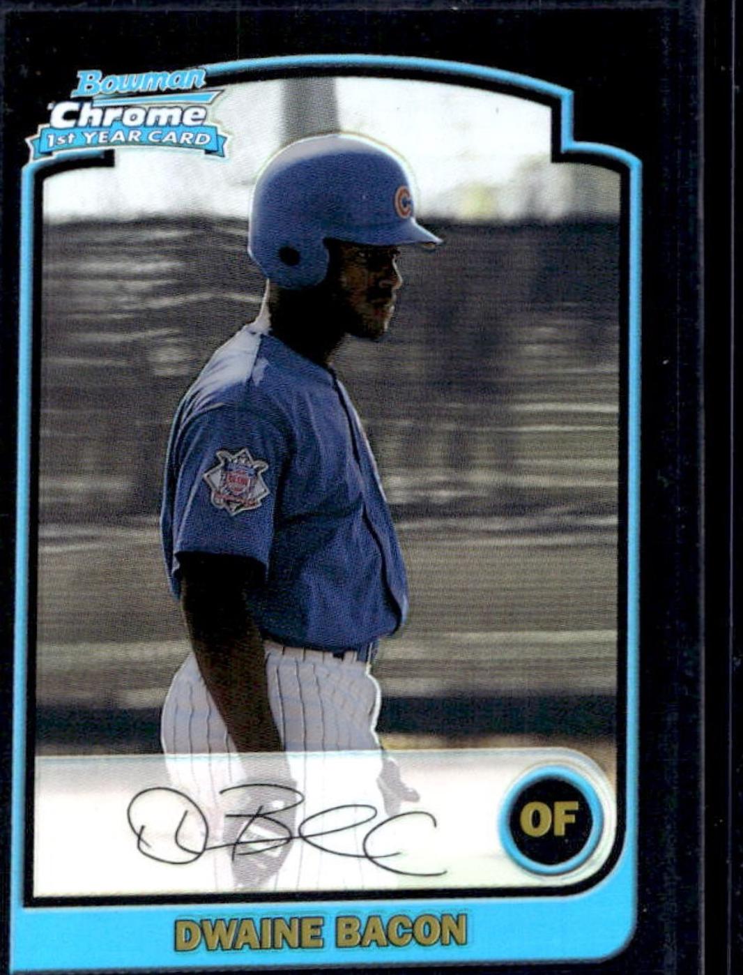 Dwaine Bacon [Refractor] #175