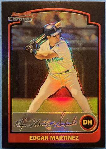 Edgar Martinez [Gold Refractor] #23