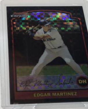 Edgar Martinez [Xfractor] #23