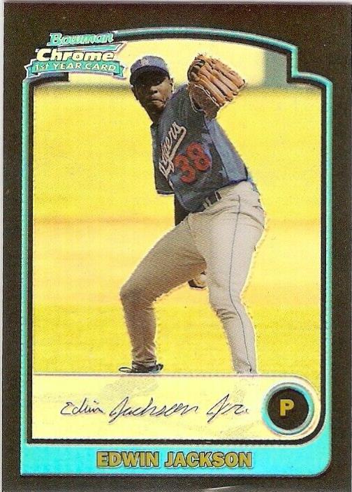 Edwin Jackson [Refractor] #237