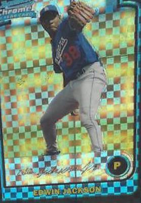 Edwin Jackson [Xfractor] #237