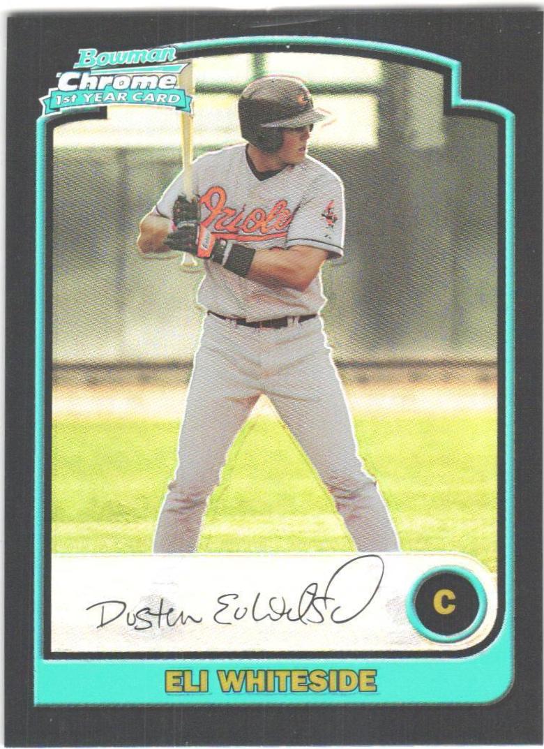 Eli Whiteside [Refractor] #323