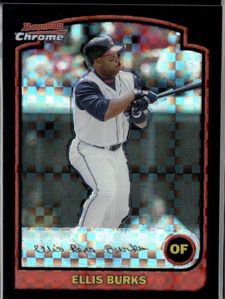 Ellis Burks [Xfractor] #138