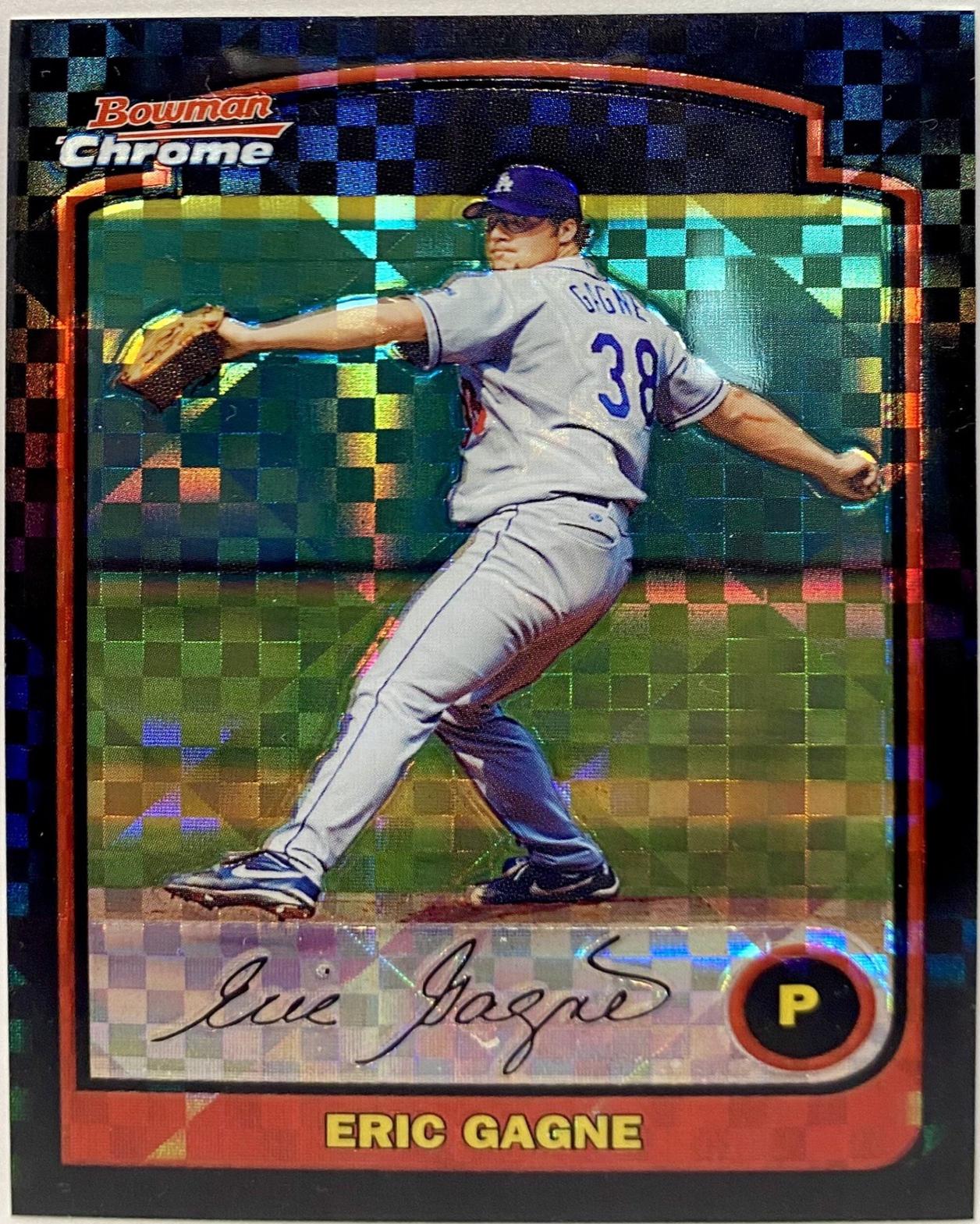 Eric Gagne [Xfractor] #124