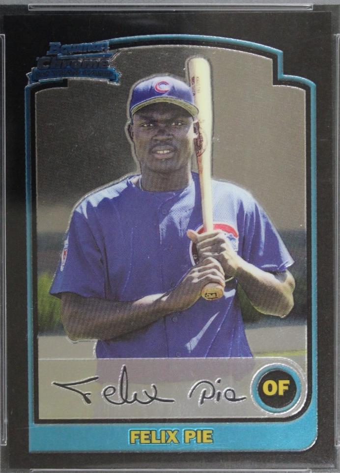 Felix Pie [Blue Refractor] #327