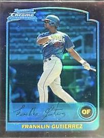 Franklin Gutierrez [Blue Refractor] #225