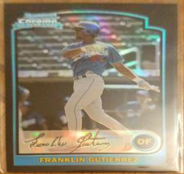 Franklin Gutierrez [Refractor] #225