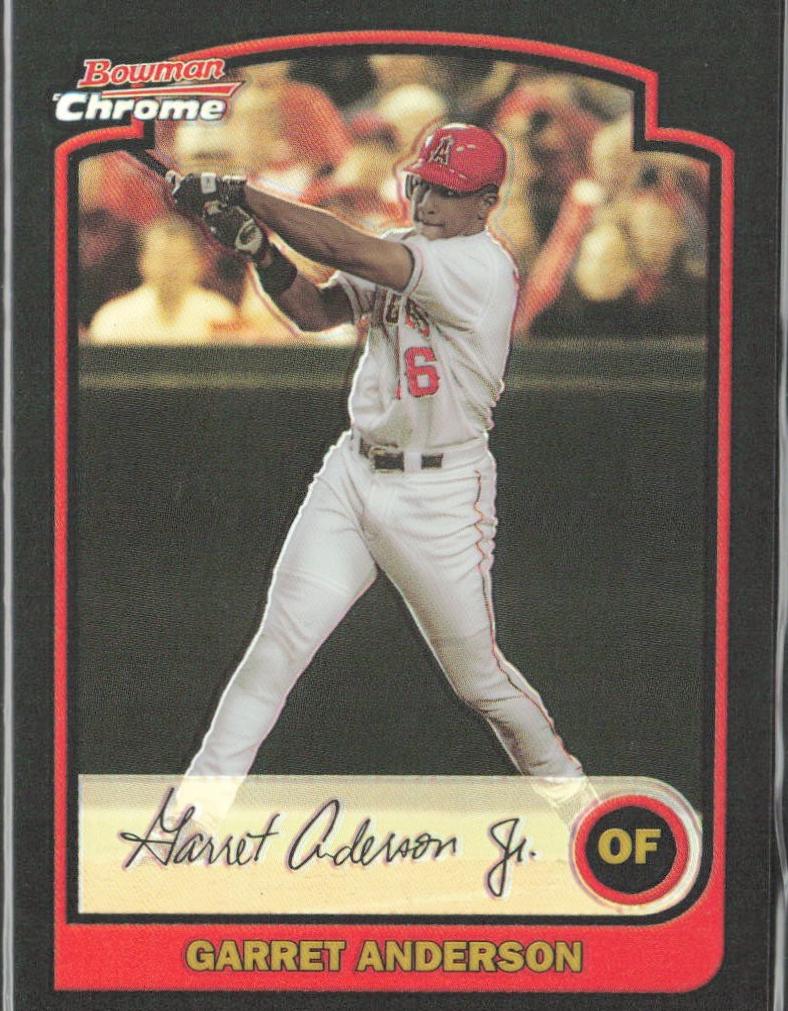 Garret Anderson [Refractor] #1