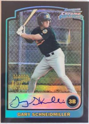 Gary Schneidmiller [Refractor] #340