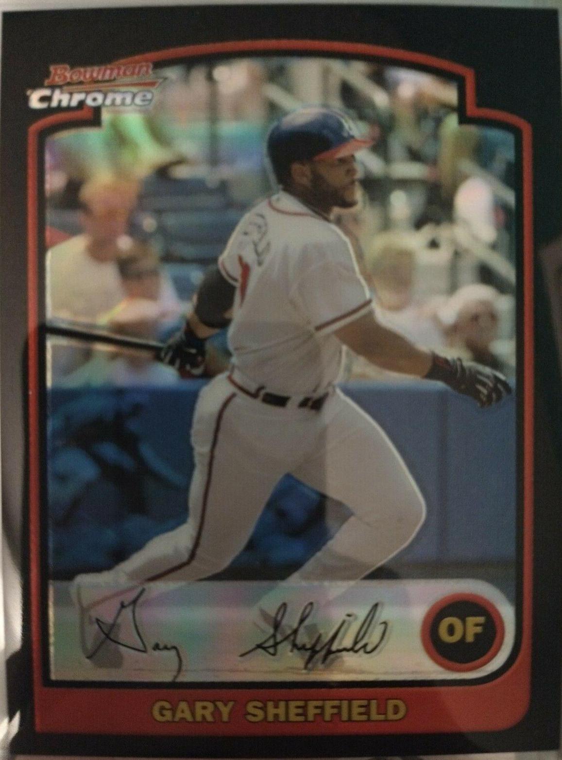 Gary Sheffield [Refractor] #3