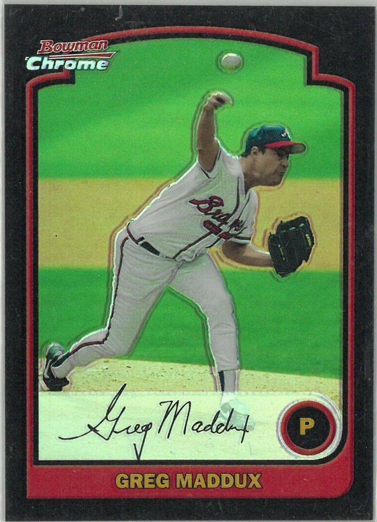 Greg Maddux [Refractor] #107