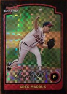 Greg Maddux [Xfractor] #107