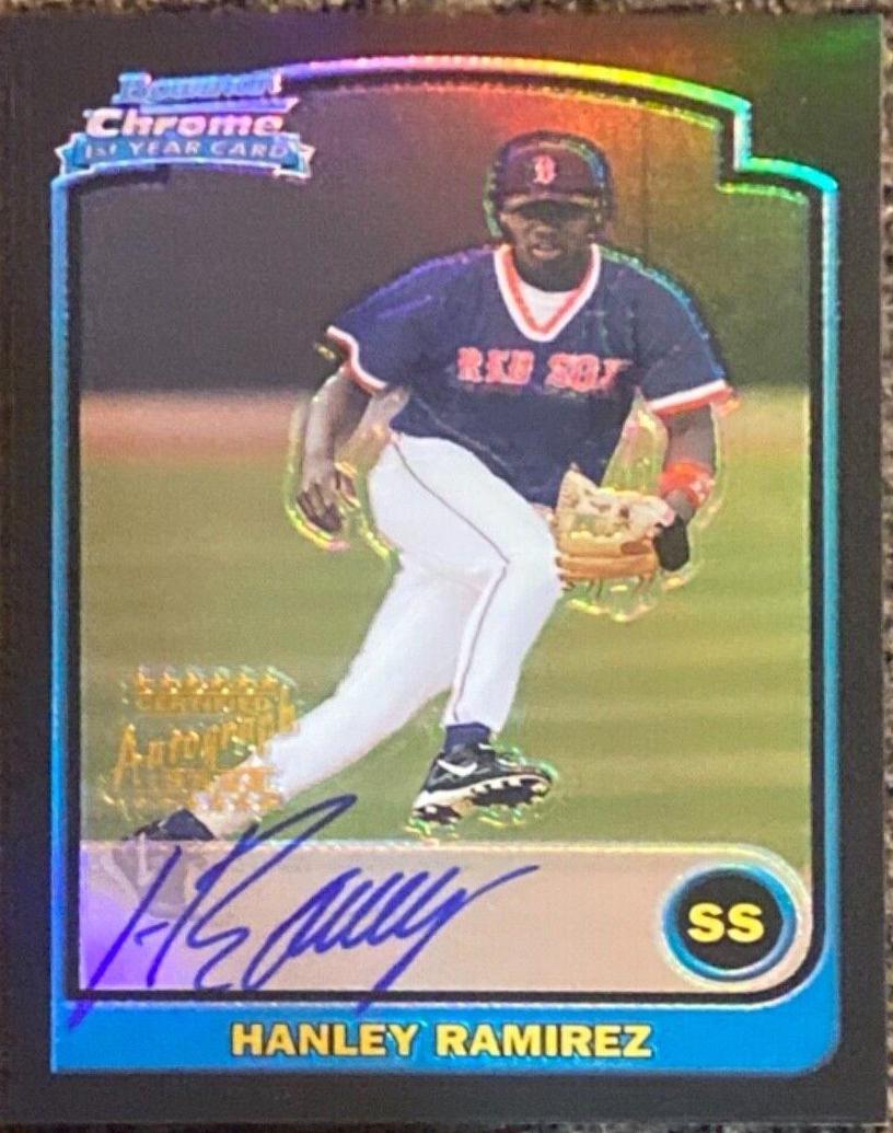 Hanley Ramirez [Refractor] #334