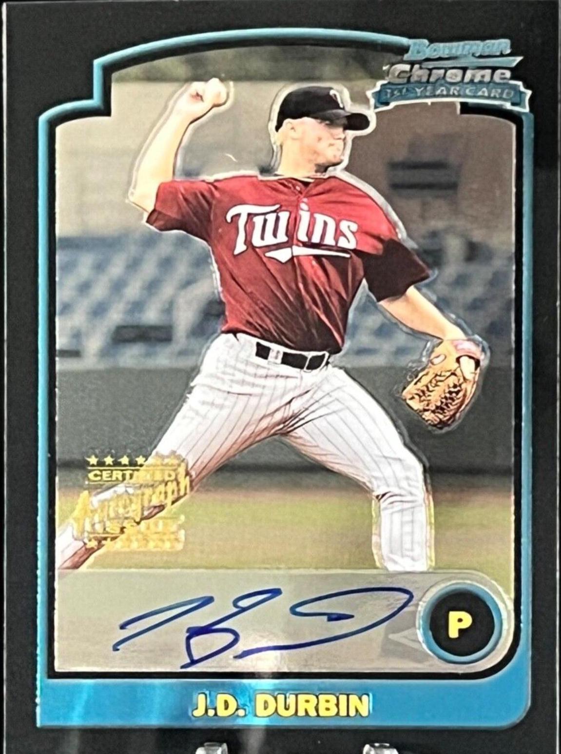 J.D. Durbin [Refractor] #339