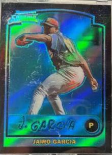 Jairo Garcia [Blue Refractor] #217