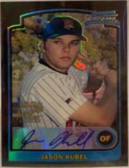 Jason Kubel [Refractor] #337